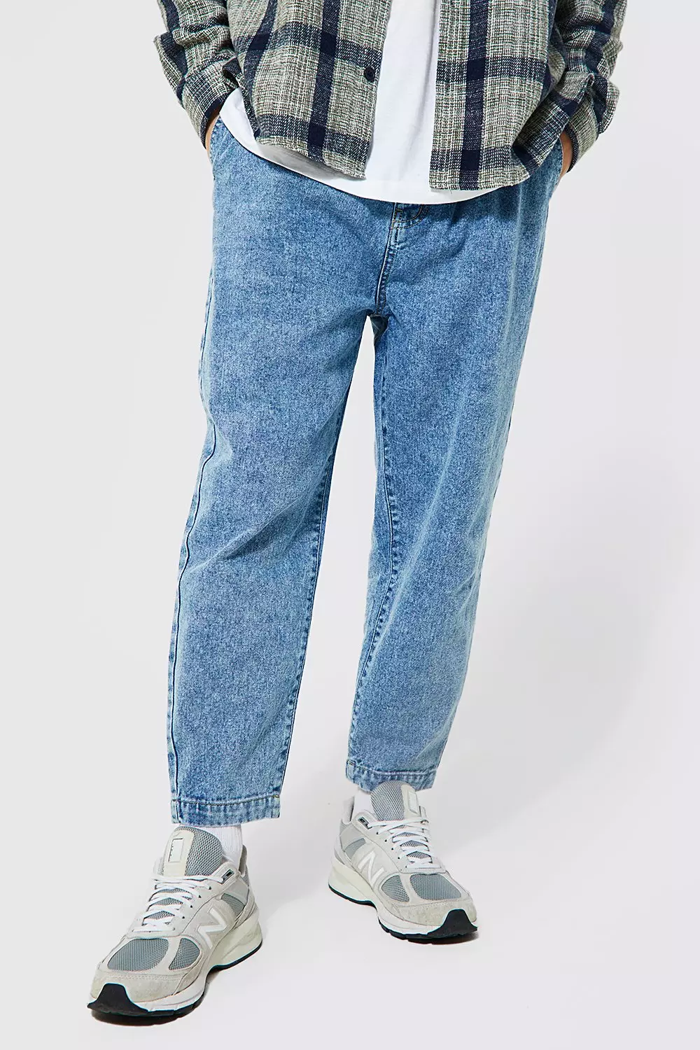 Jeans on sale balloon fit